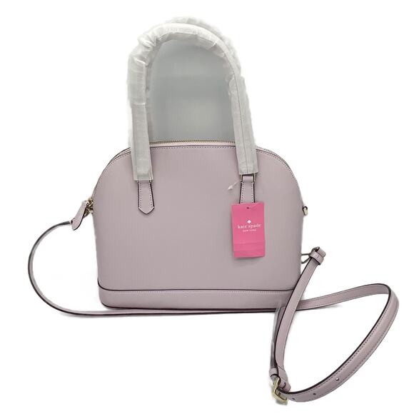 Kate Spade New York Sadie Dome Satchel in Lilac Moonlight - Picture 1 of 5